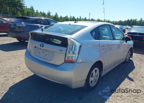 2011 Toyota Prius Four из США, поврежденный, VIN JTDKN3DU2B5315607